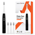 Electric Toothbrush Rechargeable Sonic Brush for Adult | 4 Brush Heads | IPX7 Waterproof | 5 Operational Modes | 1 Year Warranty – Clean-Care ET 730