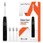 Electric Toothbrush Rechargeable Sonic Brush for Adult | 4 Brush Heads | IPX7 Waterproof | 5 Operational Modes | 1 Year Warranty – Clean-Care ET 730