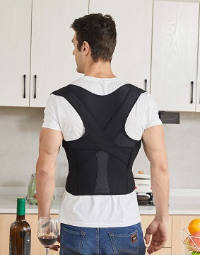 Posture Corrector For Men  Back Pain Relief Products with Premium Bac –  HealthSense