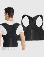 Posture Corrector For Men | Back Pain Relief Products with Premium Back Support Belt | Exclsuive Double Y Structure - PC-860