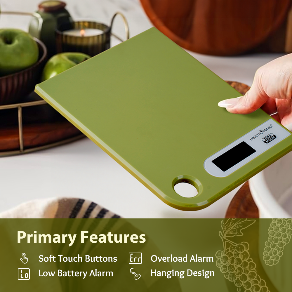 Chef-Mate KS 30 Digital Kitchen Weighing Scale