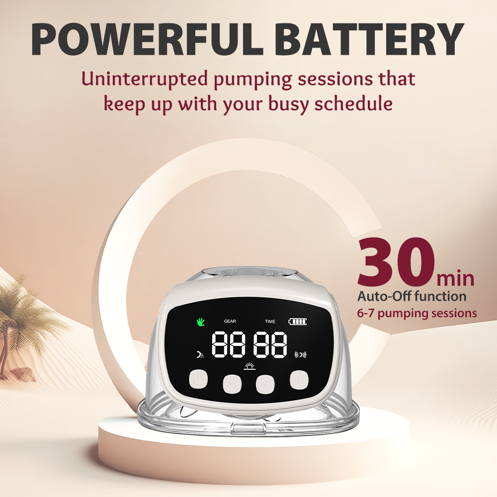 Werable Electric Breast Pump with Touch Button (BP 601)