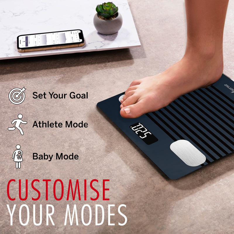 Fitdays Smart Bluetooth Scale BS 171 LCD – HealthSense