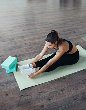 Yoga Mat for Women & Men with Carry Rope TPE Material YM 601