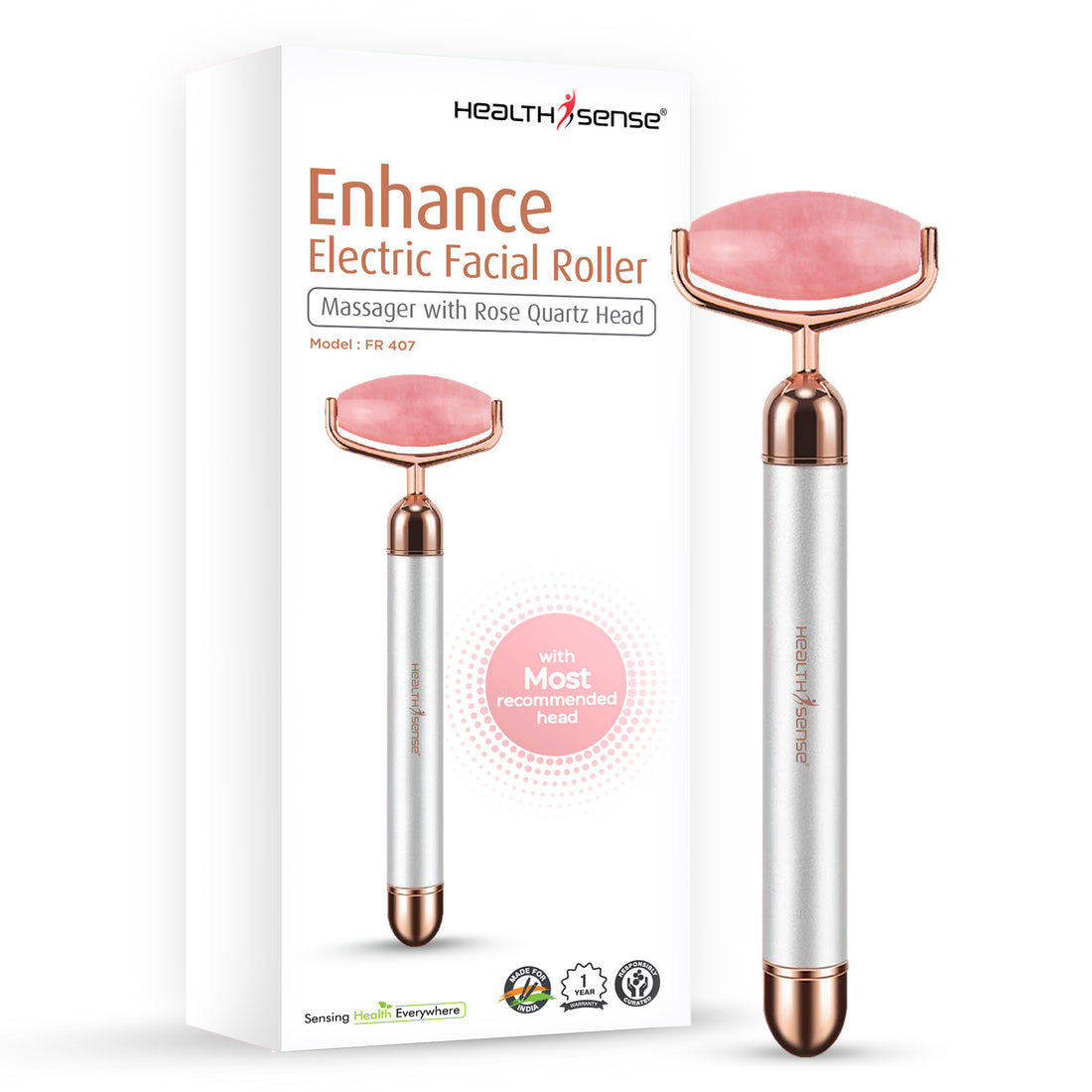 Enhance Electric Facial Roller FR 407