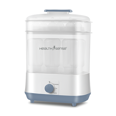 HealthSense Sterilizer & Dryer for feeding bottles – BS 10