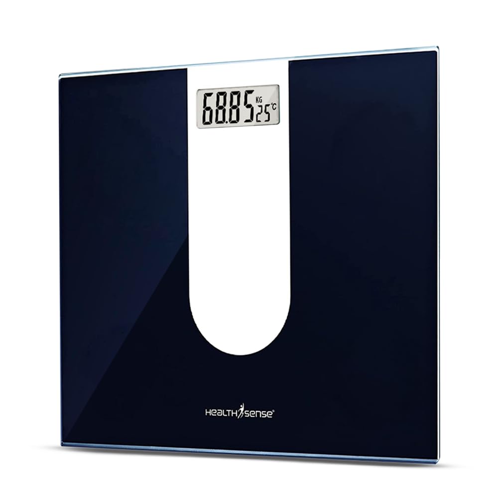 Digital Weighing Machine for Body Weight - Glass Top PS 111 – HealthSense