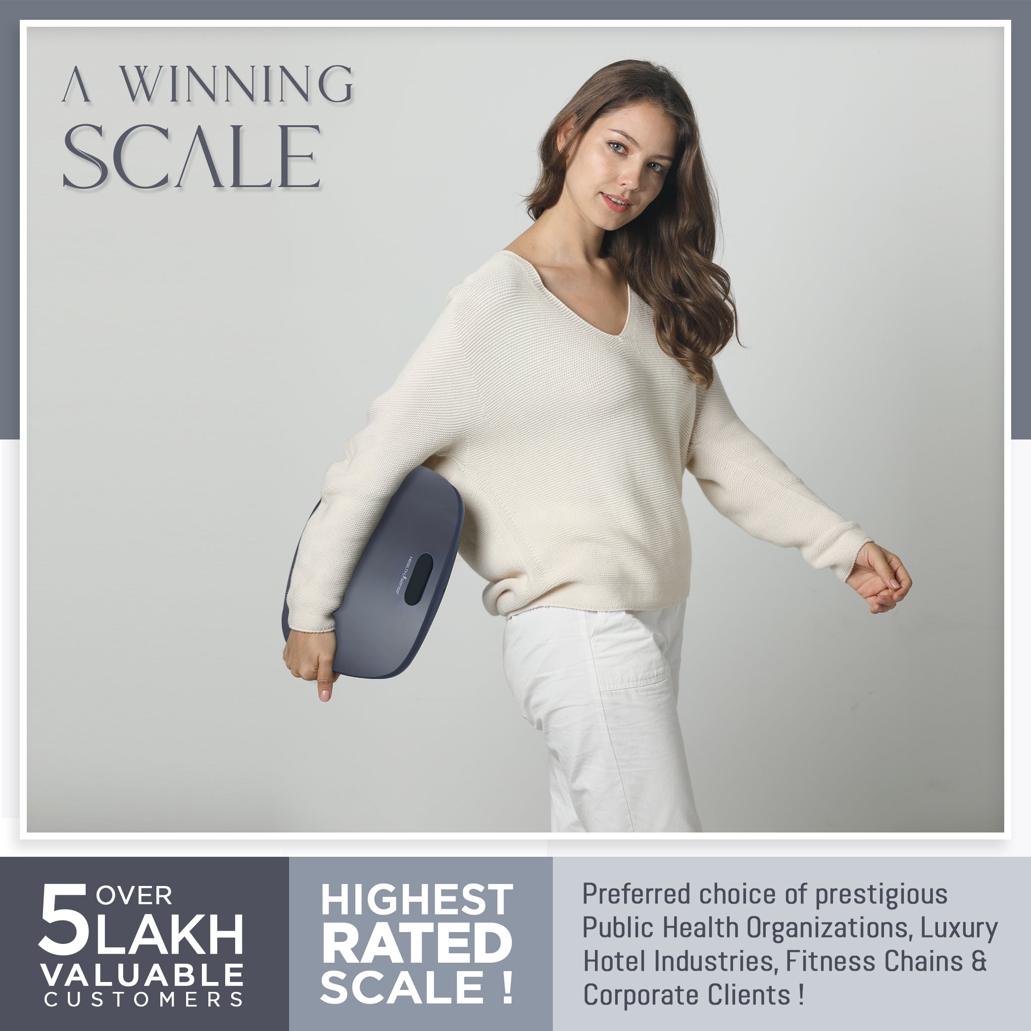 Ultra-Lite PS 126 Digital Personal Body Weighing Scale