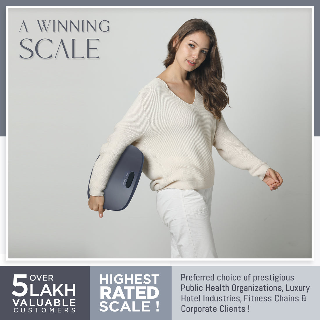 Ultra-Lite PS 126 Digital Personal Body Weighing Scale