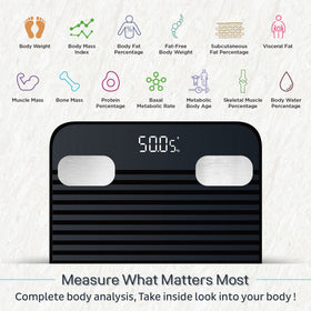 Fitdays BS 171 Smart Bluetooth Body Weighing Scale
