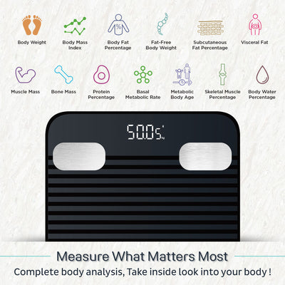 Fitdays BS 171 Smart Bluetooth Body Weighing Scale