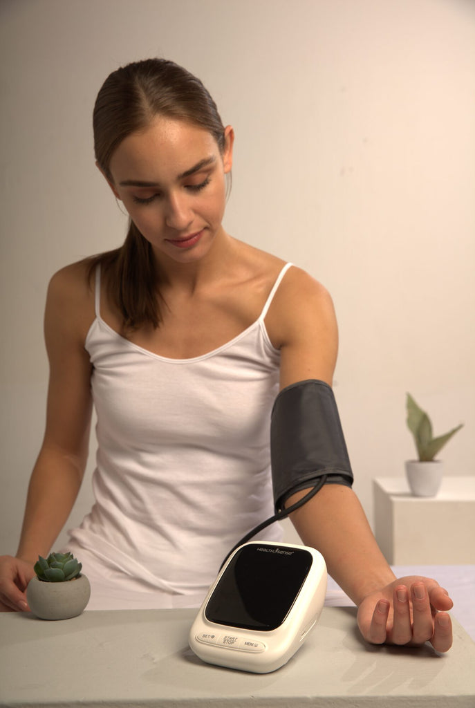 Heart-Mate BP144 Blood Pressure Monitor – HealthSense