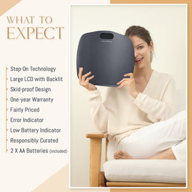 Digital Personal Body Weighing Scale Ultra-Lite PS 126