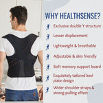 Posture Corrector For Men | Back Pain Relief Products with Premium Back Support Belt | Exclsuive Double Y Structure - PC-860