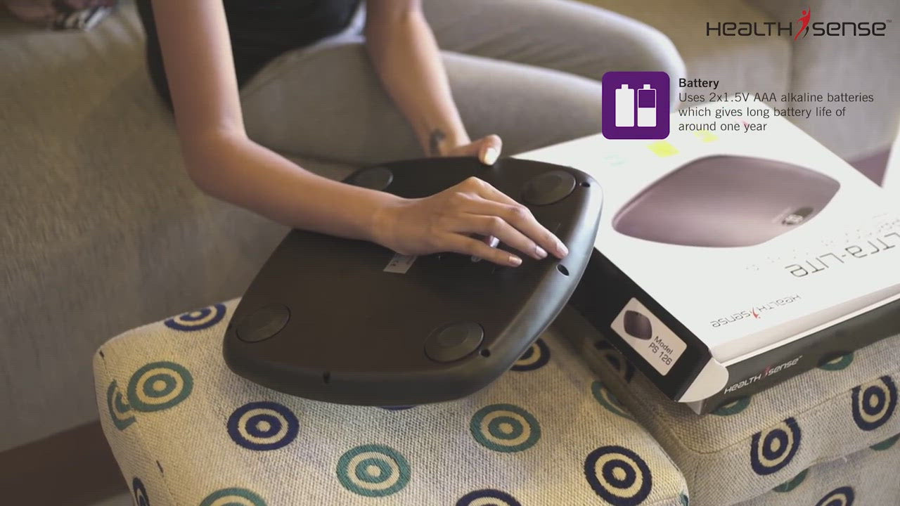 Ultra-Lite PS 126 Digital Personal Body Weighing Scale