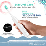 Clean-Care ET 720 Rechargeable Sonic Electric Toothbrush