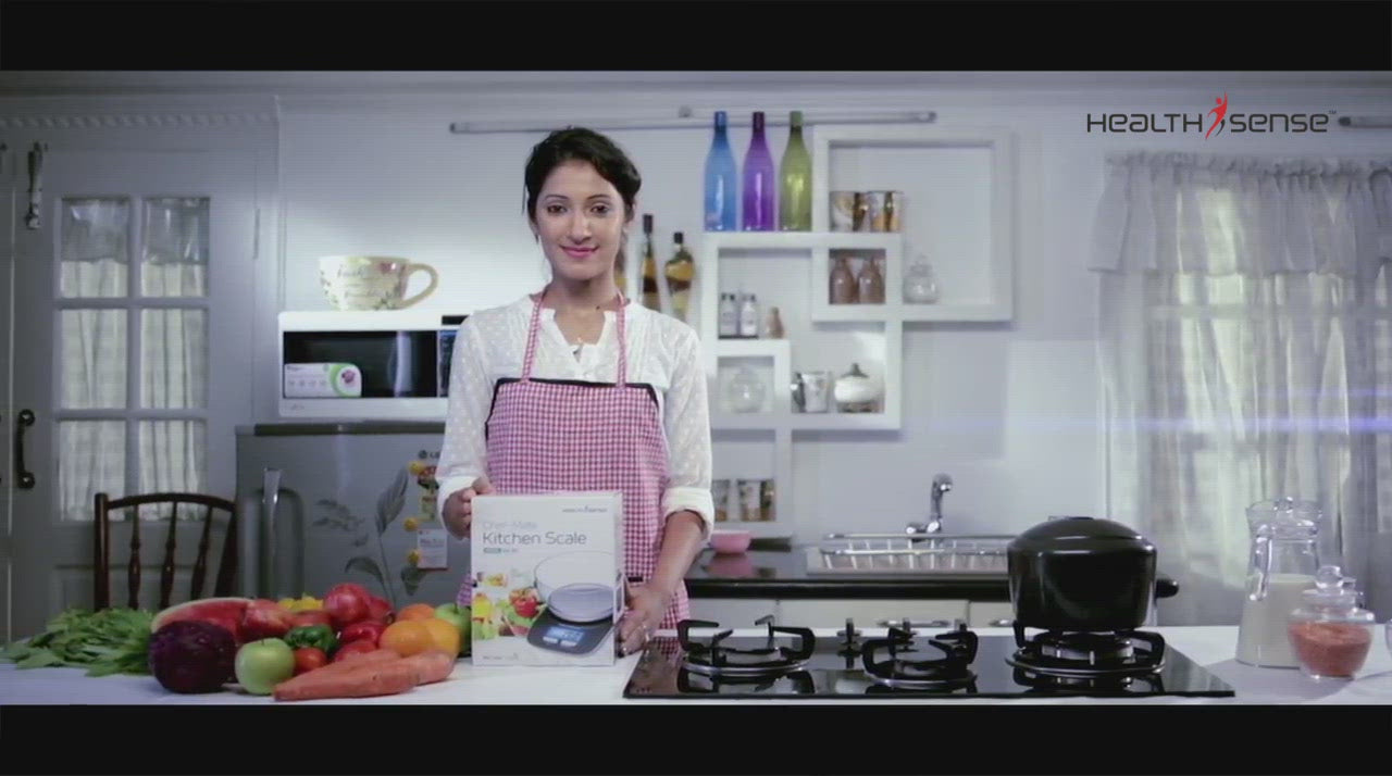 Chef-Mate KS 33 Digital Kitchen Weighing Scale