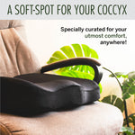 Soft-Spot CC 50 Orthopedic Non-Slip Coccyx Seat Cushion