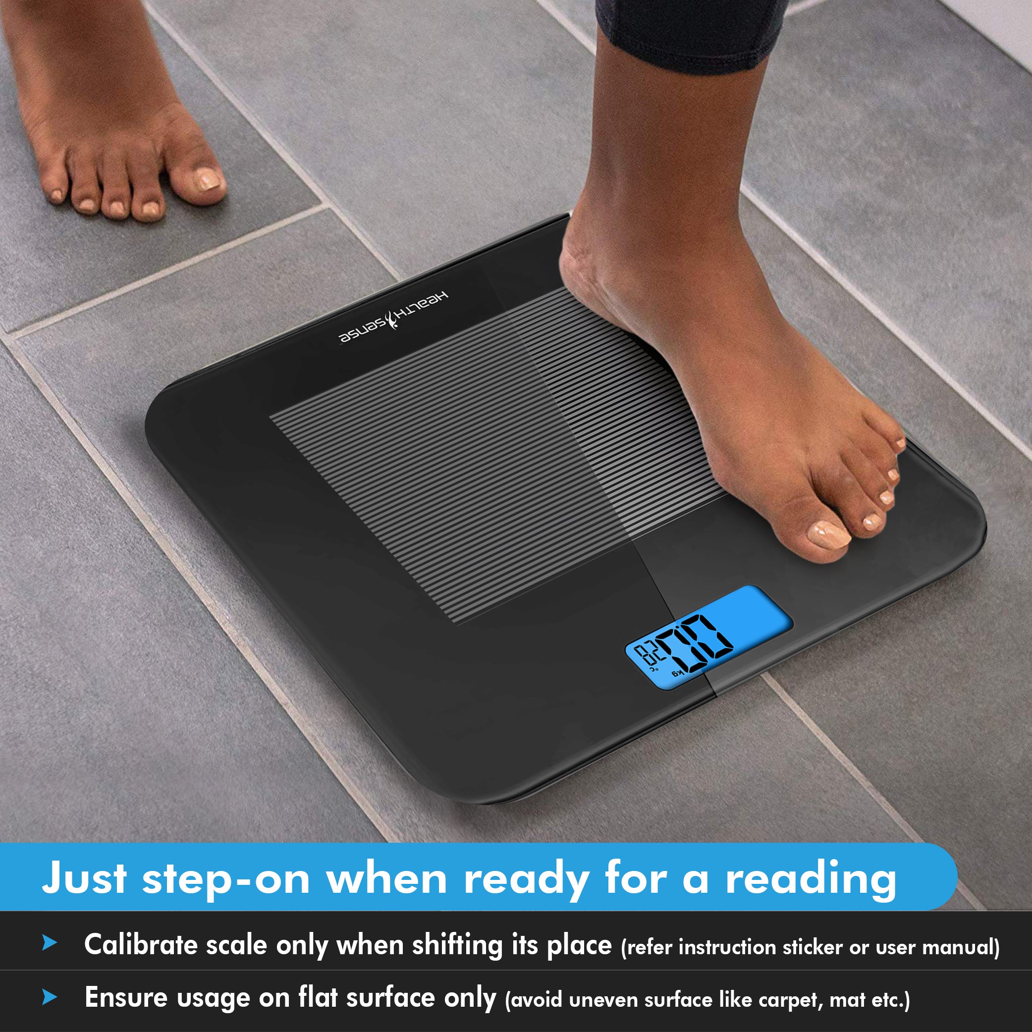 Dura-Glass PS 115 Digital Personal Body Weighing Scale