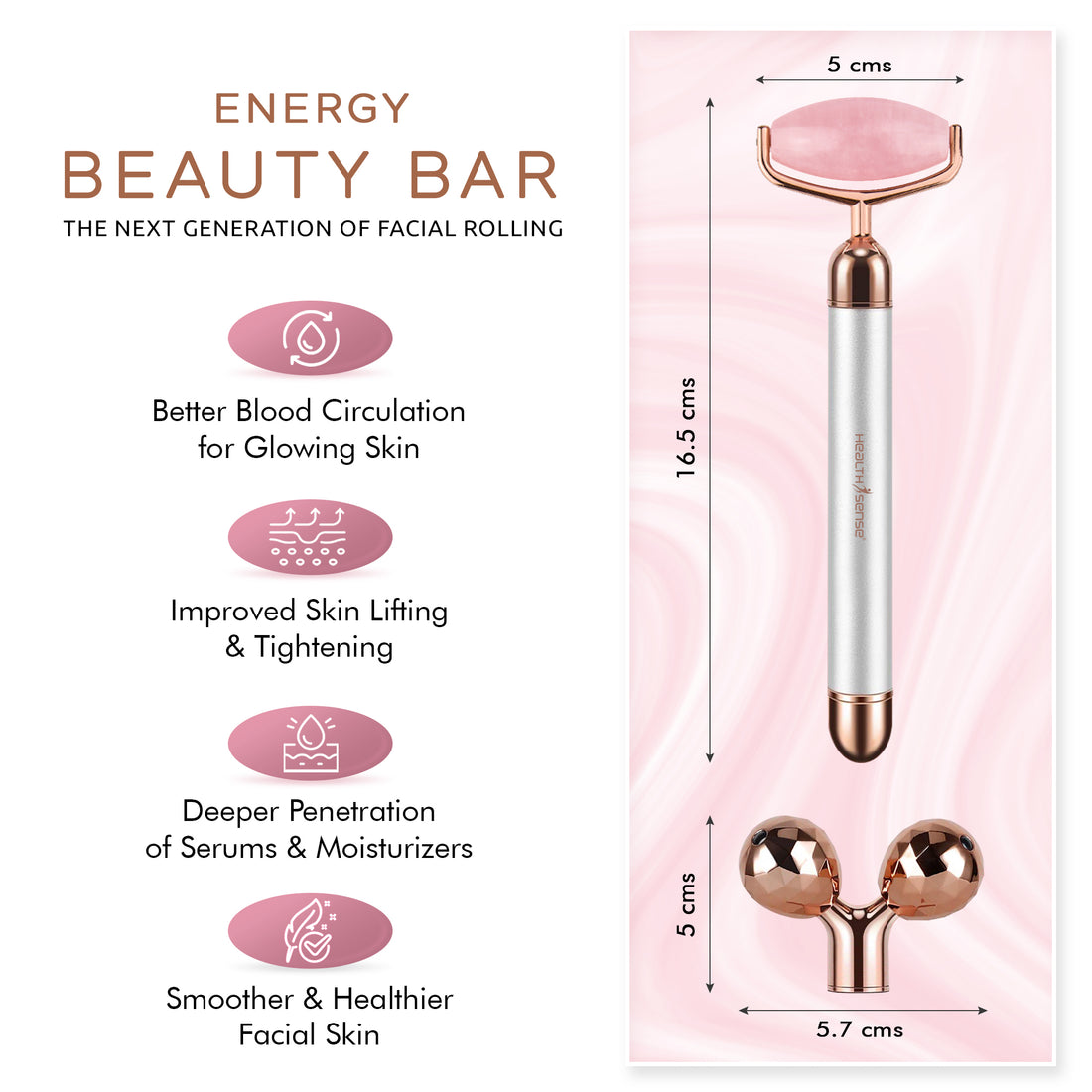 Enhance Electric Facial Roller FR 405