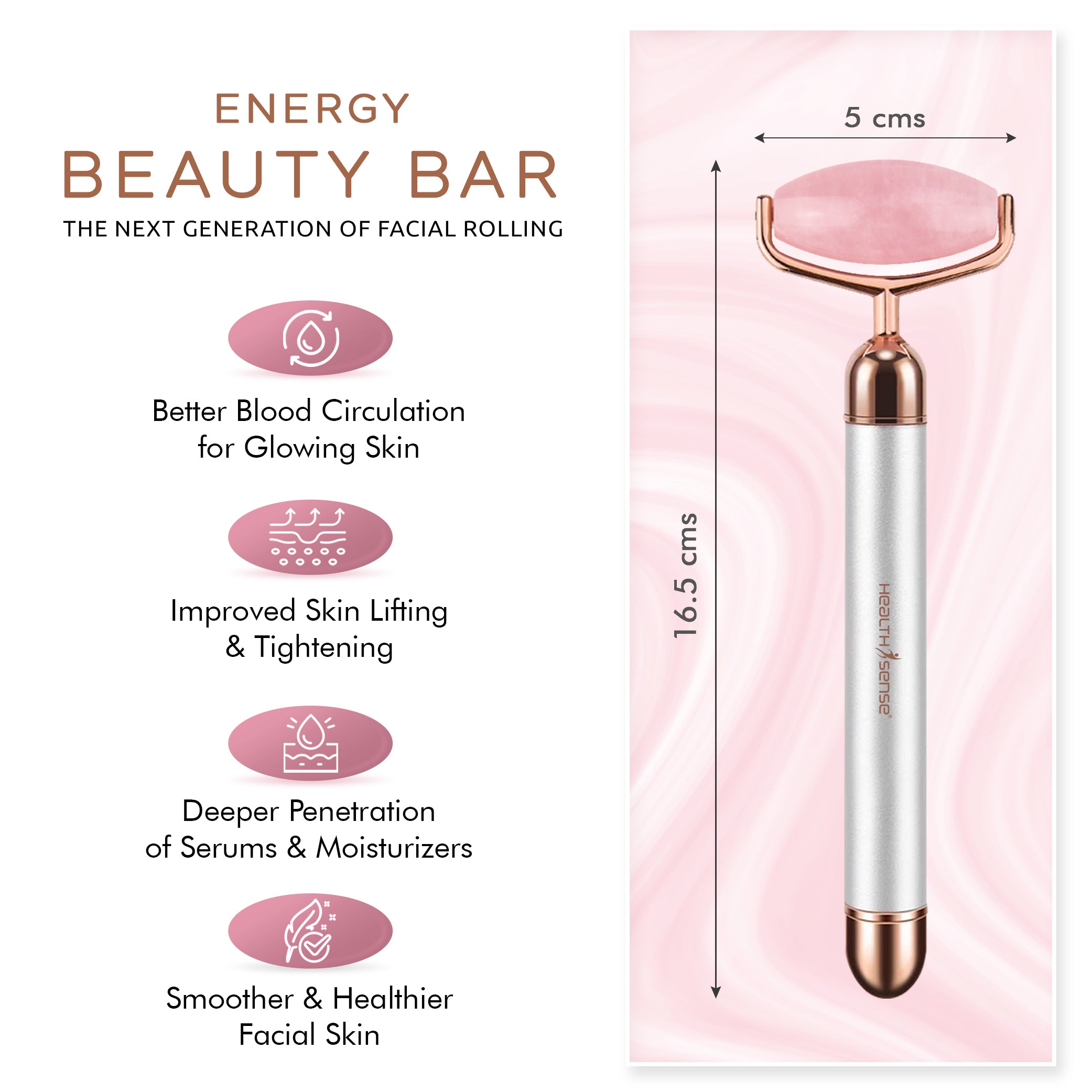 Enhance Electric Facial Roller FR 407