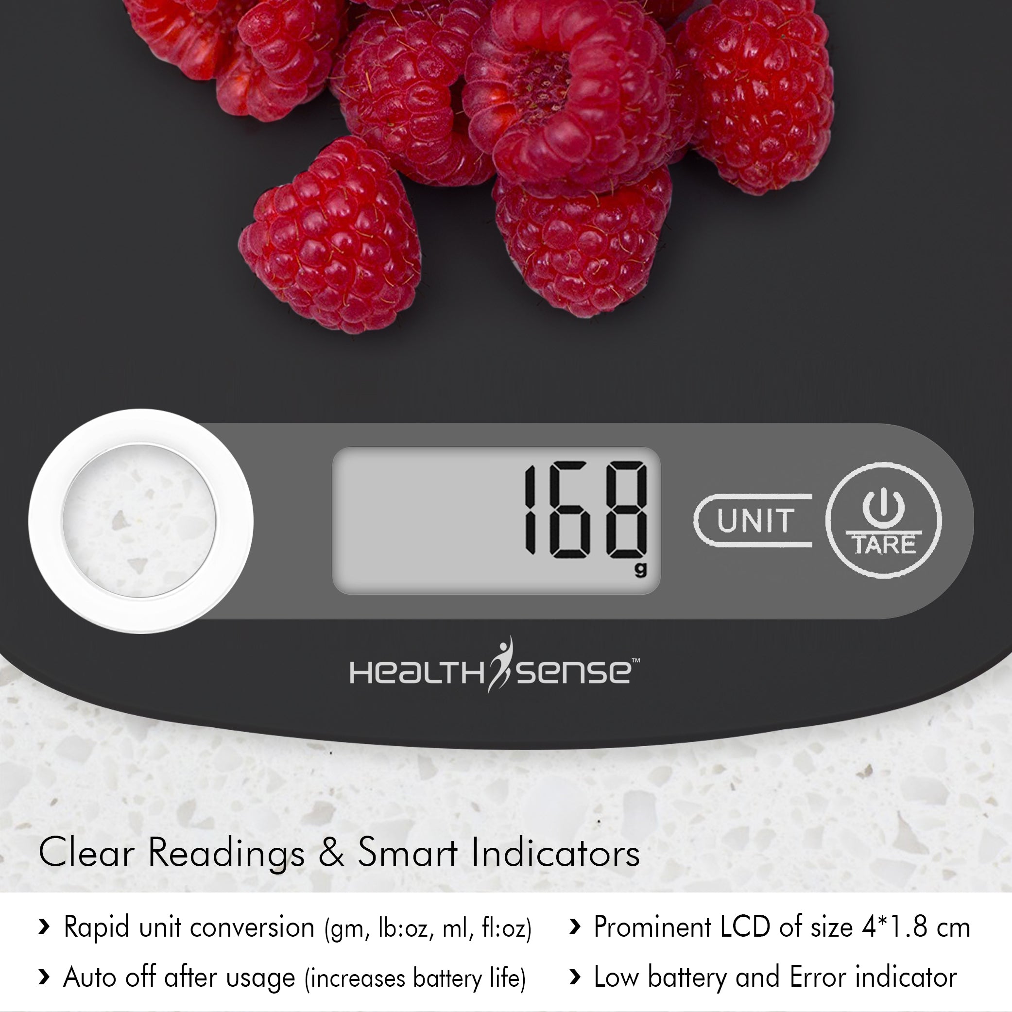 Chef-Mate KS 40 Digital Kitchen Weighing Scale