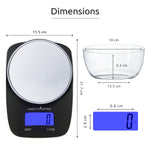 Chef-Mate KS 33 Digital Kitchen Weighing Scale