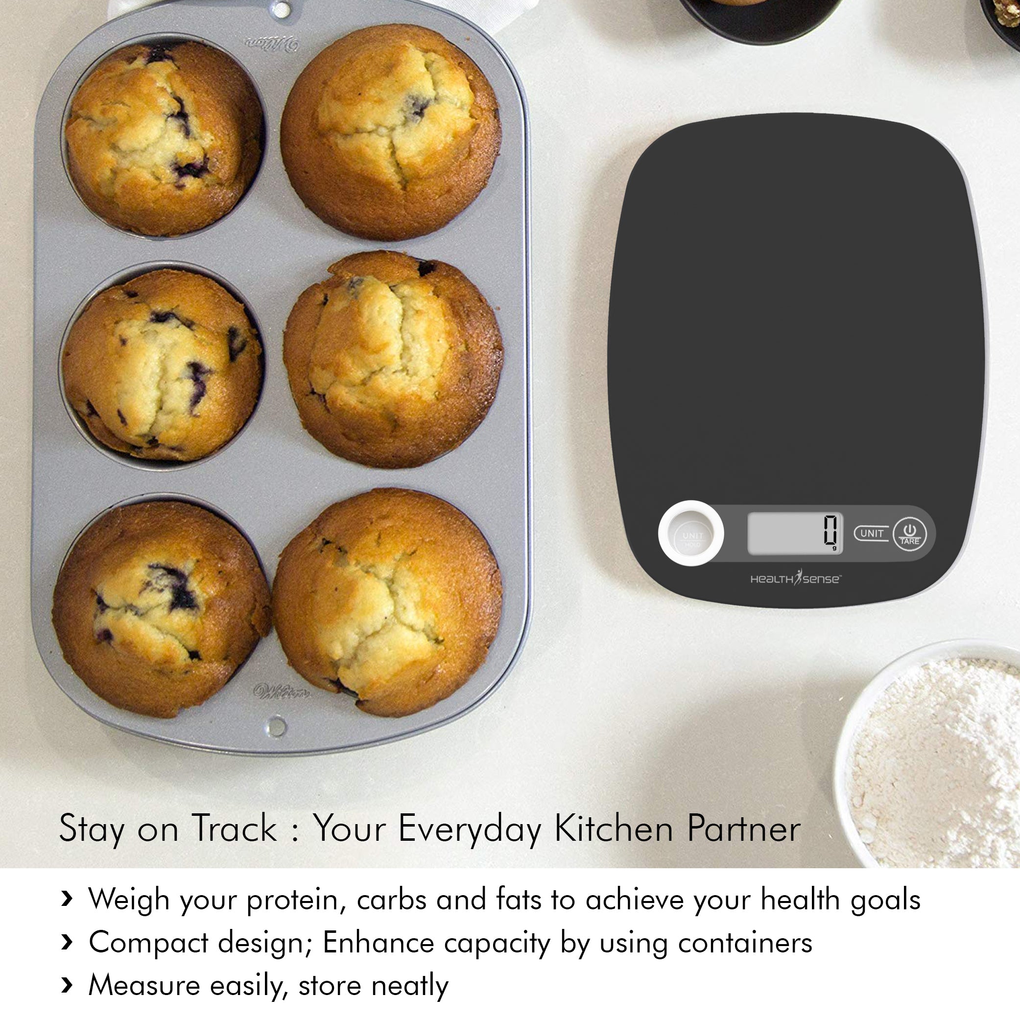 Chef-Mate KS 40 Digital Kitchen Weighing Scale