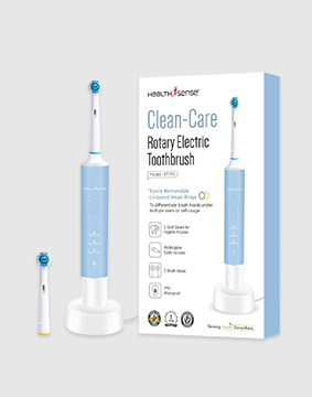 Clean-Care ET 711 Rechargeable Rotary Electric Toothbrush for Adults