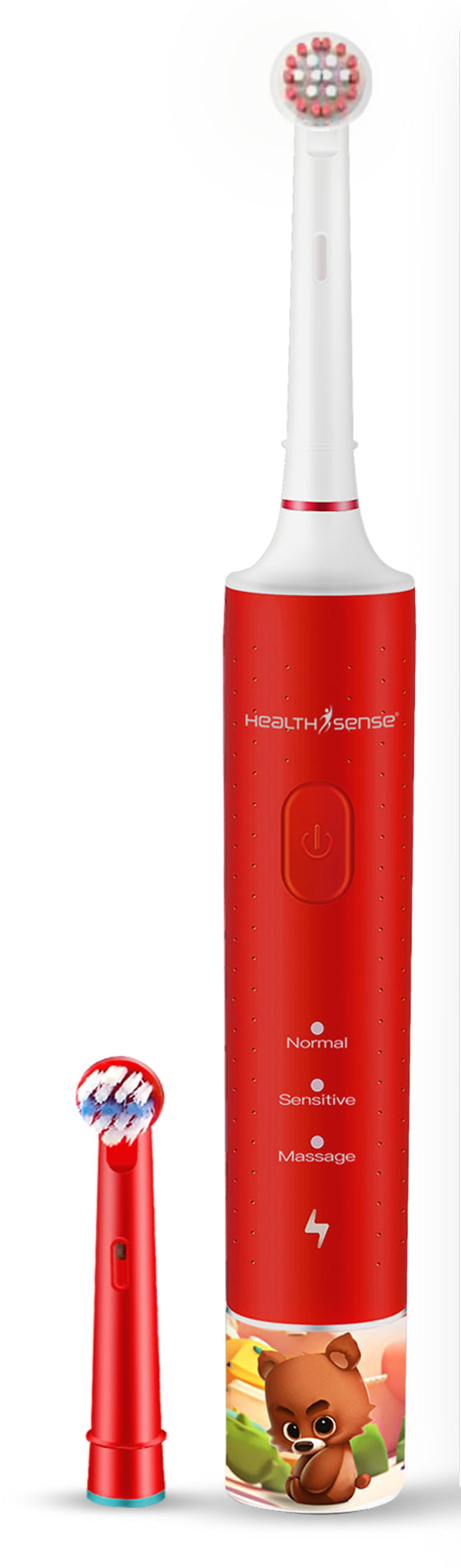 Clean-Care ET 702 Rechargeable Rotary Electric Toothbrush for KIDS