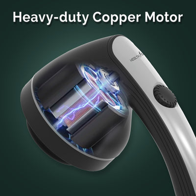 Electric Handheld Full Body Massager Toner-Pro HM 210