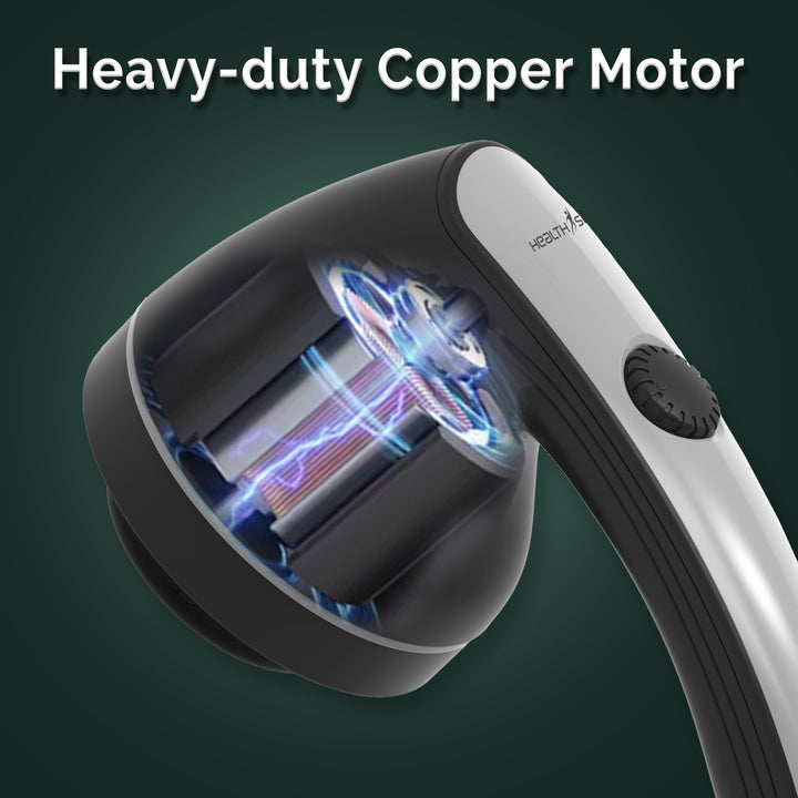 Electric Handheld Full Body Massager Toner-Pro HM 210